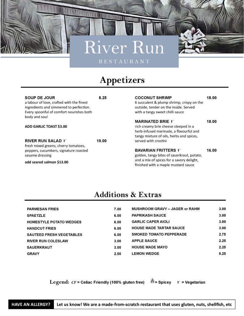 Menu pg 1
